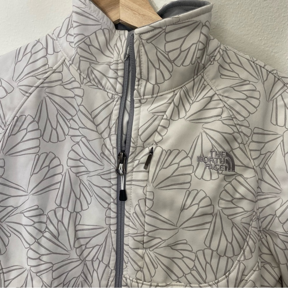 Women’s Softshell Bionic White Patterned Fleece A… - image 3